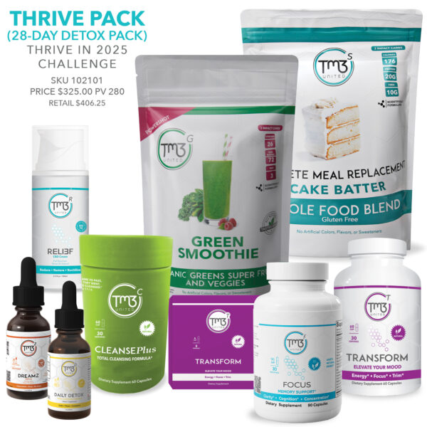 28 Day Detox Thrive in 2025 (Sample Box Out Of Stock)