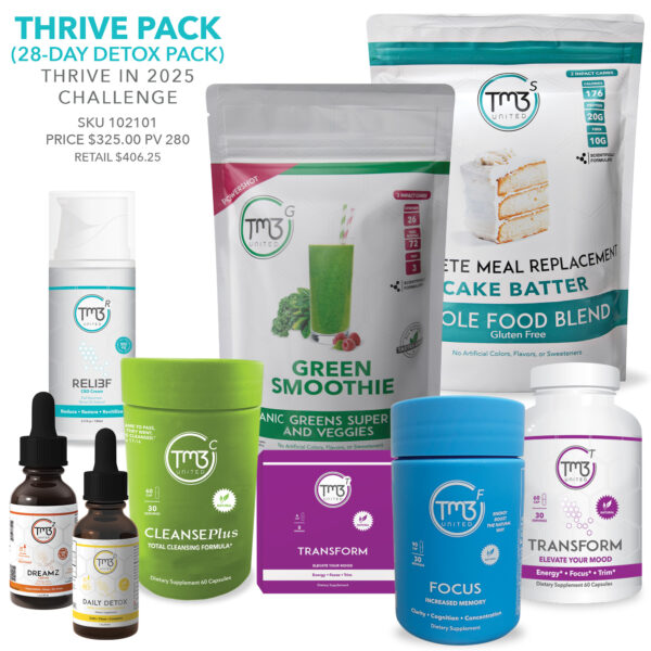 28 Day Detox Thrive in 2025 (Daily Detox Out of Stock)