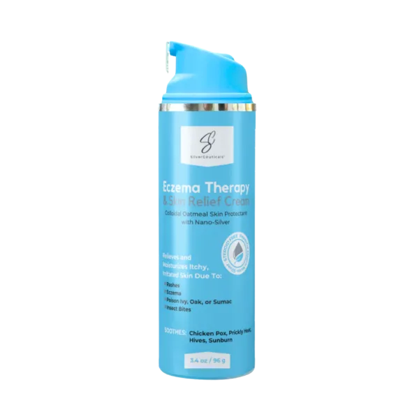 Eczema Therapy & Skin Relief Cream - Daily Moisturizer