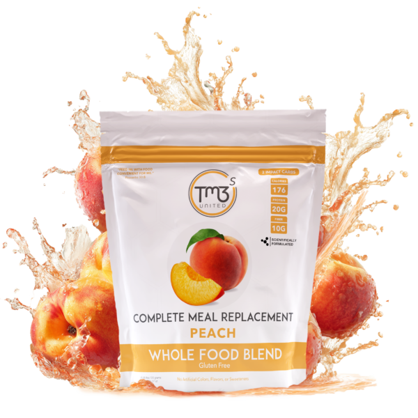 Peach Meal Replacement Shake