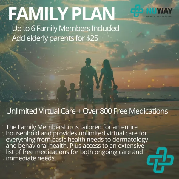 NuWay Family Plan Affordable Health Insurance