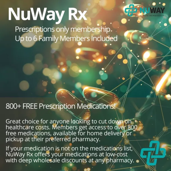 NuWay Rx Plan Affordable Health Insurance