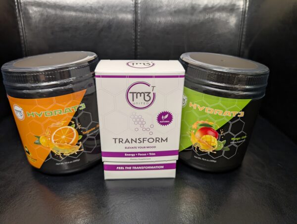 Transform x 1 + Hydrate x 2