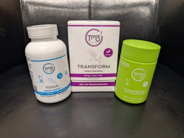 Transform + Focus + Cleanse Plus