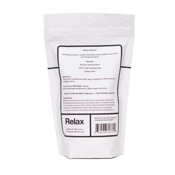 Muscle Therapy Aromatherapy Bath Salts - Image 2