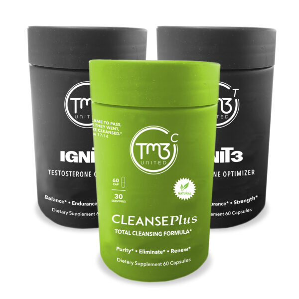 Ignit3 2 Pack and CleansePlus Bundle