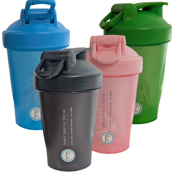 TM3 Shaker Bottle