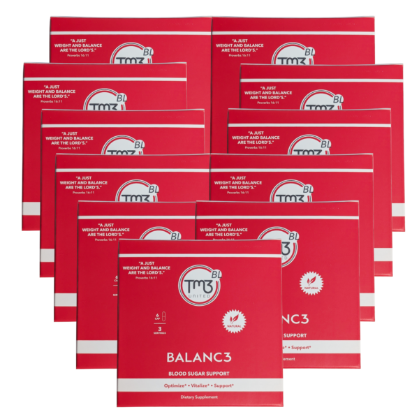 10 Pack Balanc3 (Balance) Samples (Plus 1 Bonus Sample Box For Free!)
