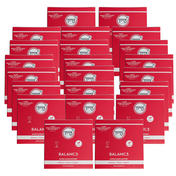 20 Pack Balanc3 (Balance) Samples (Plus 2 Bonus Sample Boxes For Free!)