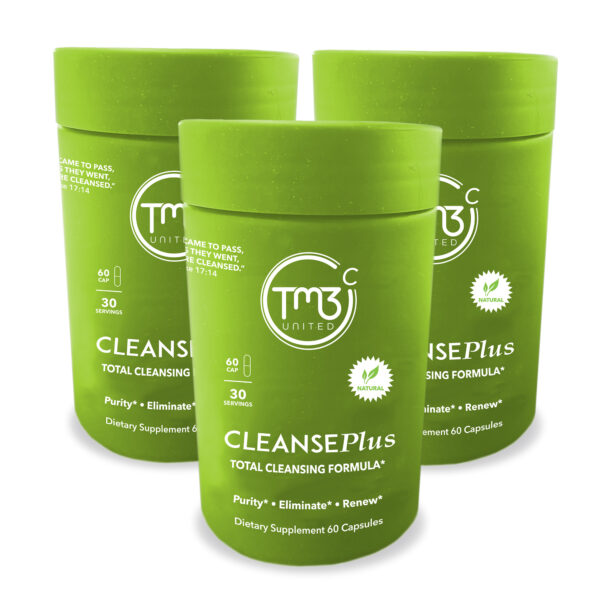 CleansePlus - 3 Pack Bundle