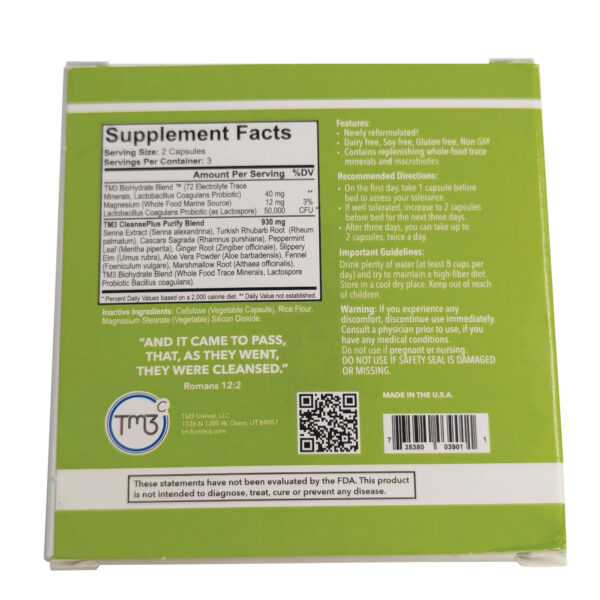CleansePlus Share - 3 Day Sample - Image 2