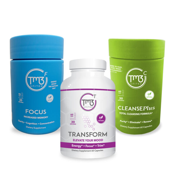 Transform + Focus + CleansePlus