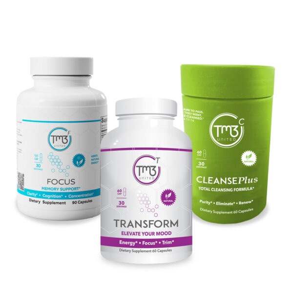 Transform + Focus + Cleanse Plus