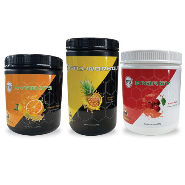 G.R.O Lite Pack - Pineapple Passion, Tangerine-Orange and Cherry Blast