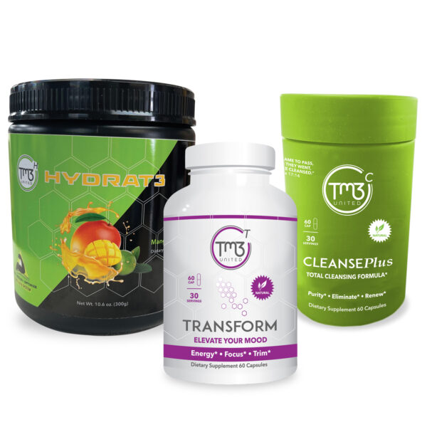 Transform + CleansePlus + Hydrat3
