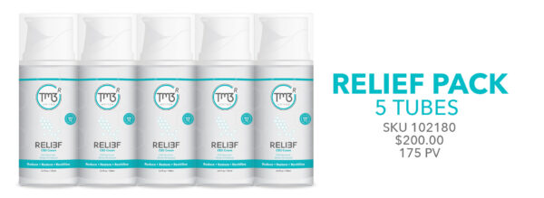 Reli3f Cream Pack (5 Pack)
