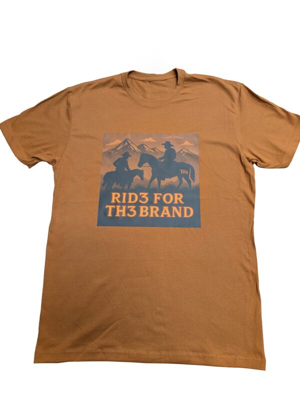RID3 FOR TH3 BRAND T-Shirt