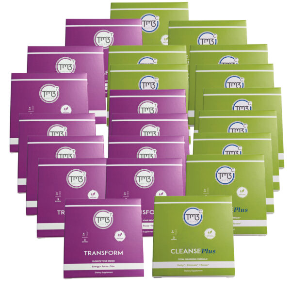 Transform & CleansePlus Share x 10 (Bonus 3 day sample of EACH)