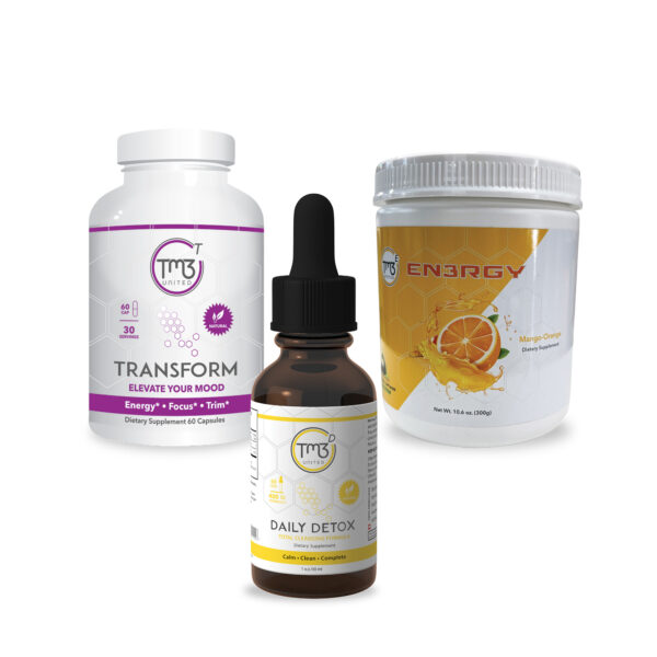 Transform + Energy + Daily Detox