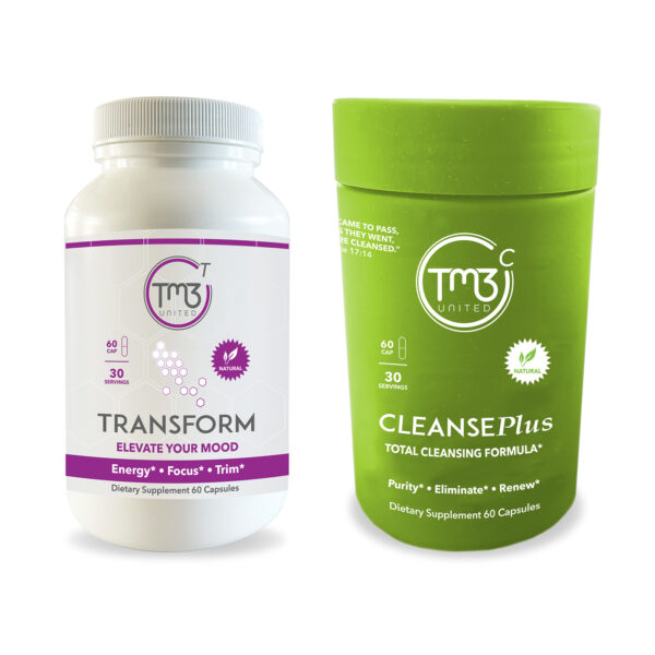 TM3 Transform and Cleanse Plus Combo